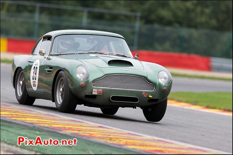Aston Martin DB4GT numero39, Master Gentlemen Drivers Spa-Francorchamps