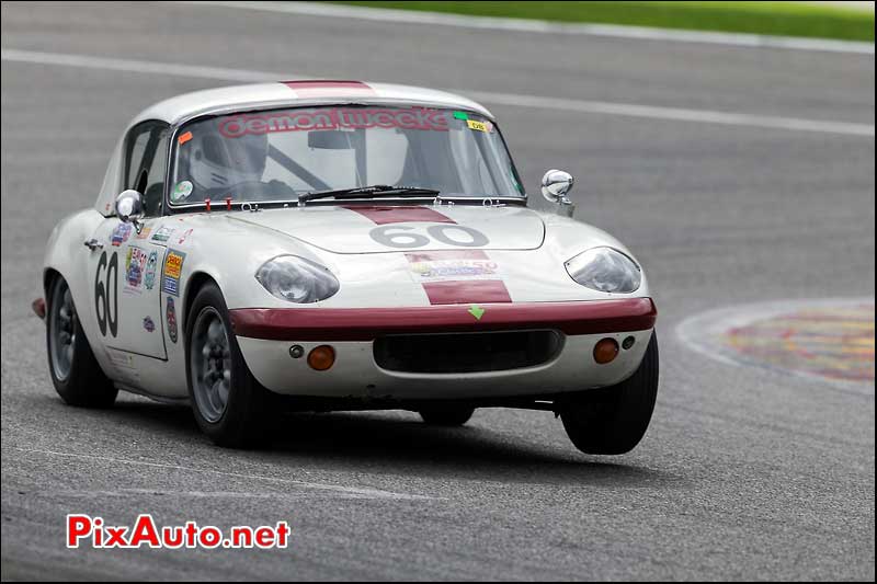 Lotus Elan numero60, Master Gentlemen Drivers Spa-Francorchamps