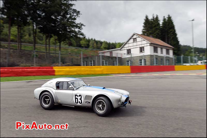 Shelby AC-Cobra numero63, Master Gentlemen Drivers Spa-Francorchamps