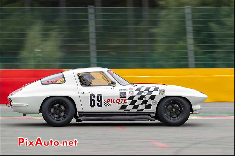 Chevrolet Corvette numero69, Master Gentlemen Drivers Spa-Francorchamps