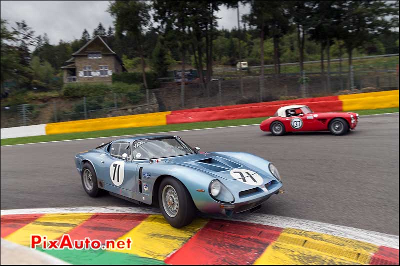 Bizzarrini 5300GT, Master Gentlemen Drivers Spa-Francorchamps