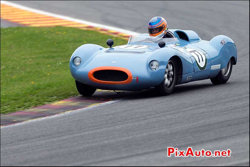 Cooper Bobtail Numero77, Master Gentlemen Drivers Spa-Francorchamps