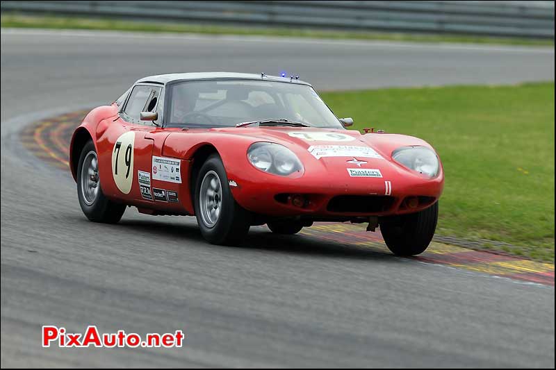 Marcos 1800GT, Master Gentlemen Drivers Spa-Francorchamps