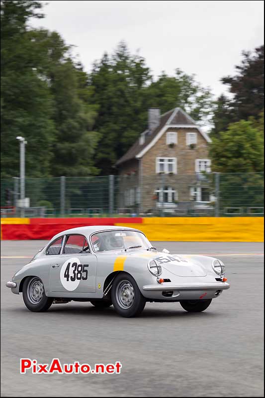 Porsche 356 numero85, Master Gentlemen Drivers Spa-Francorchamps