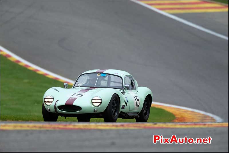 Ginetta G4, pre-63, Raidillon Spa-Francorchamps S6H