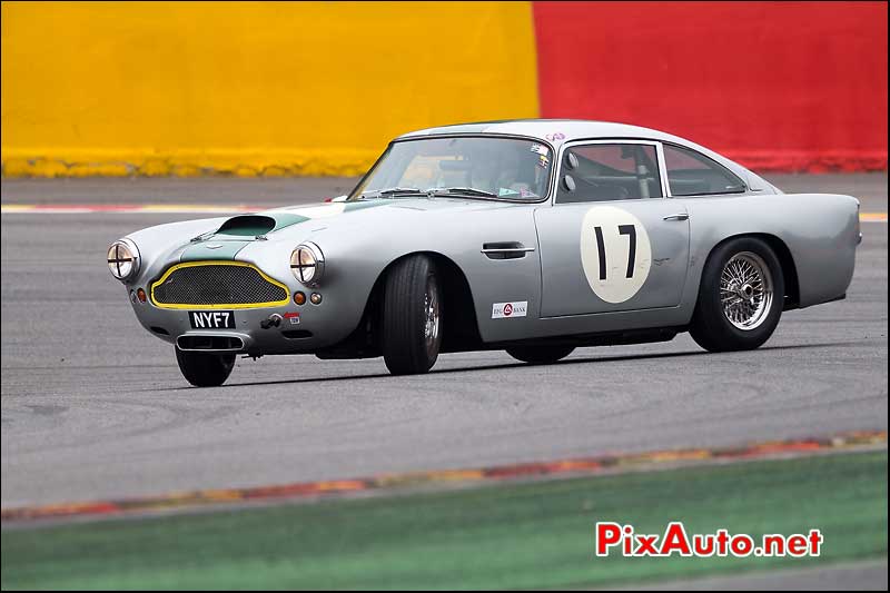 Aston Martin DB4, pre-63 Spa-Francorchamps S6H