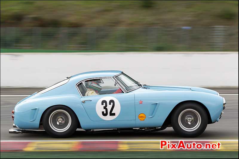 Ferrari 250GT SWB numero32, pre-63 Spa-Francorchamps S6H