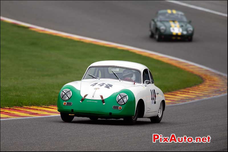 Porsche 356a, pre-63 Raidillon Spa-Francorchamps S6H