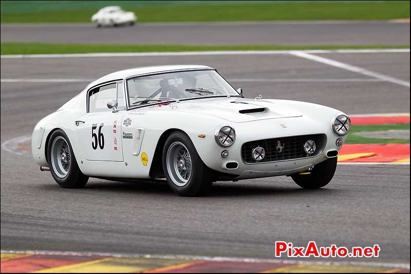 Ferrari 250GT SWB numero56, pre-63 Spa-Francorchamps S6H