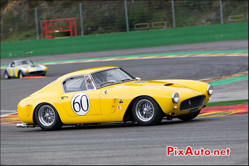 Berlinetta Ferrari 250GT SWB, pre-63 Spa-Francorchamps S6H