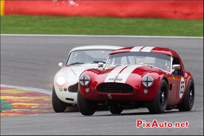 AC-Cobra numero65, pre-63 Spa-Francorchamps S6H