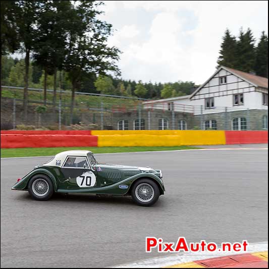 Morgan SuperSport numero70, pre-63 Spa-Francorchamps S6H