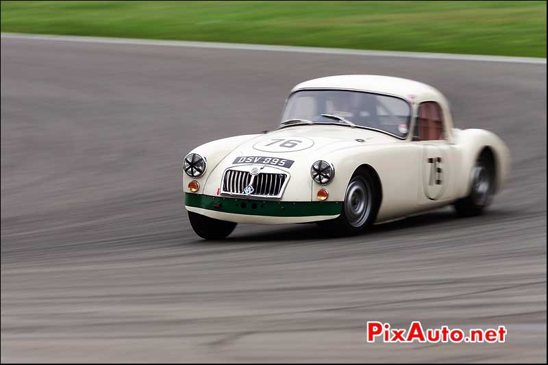 MG-A numero76, pre-63 Spa-Francorchamps S6H