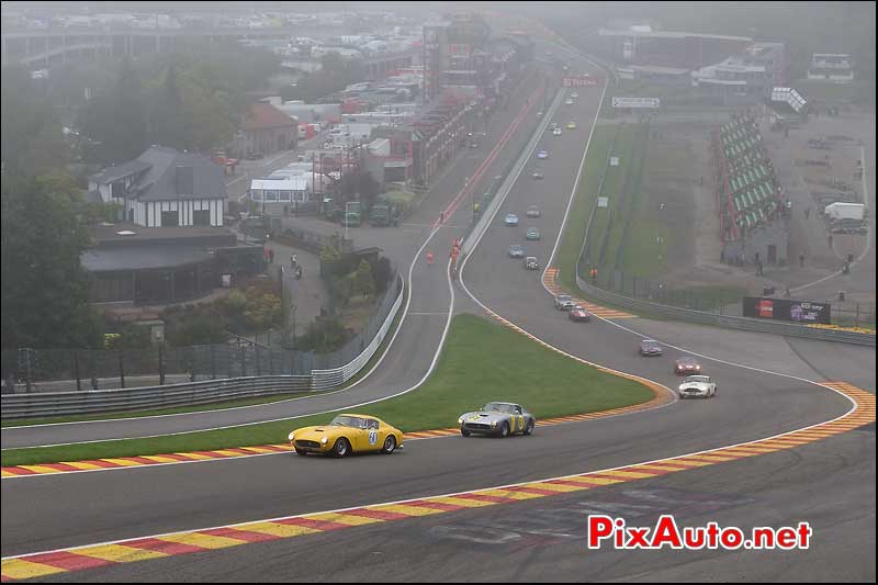 Start race pre-63 Spa-Francorchamps S6H 2013