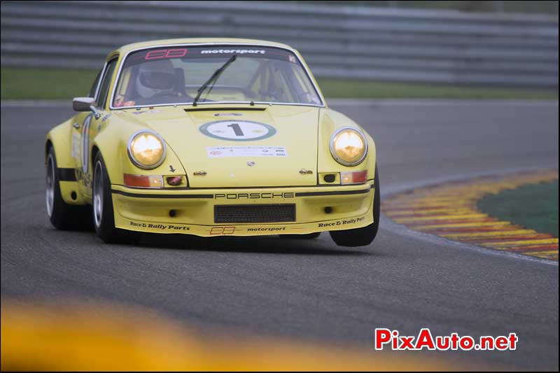 Porsche 911 RSR, circuit Spa-Francorchamps, S6H