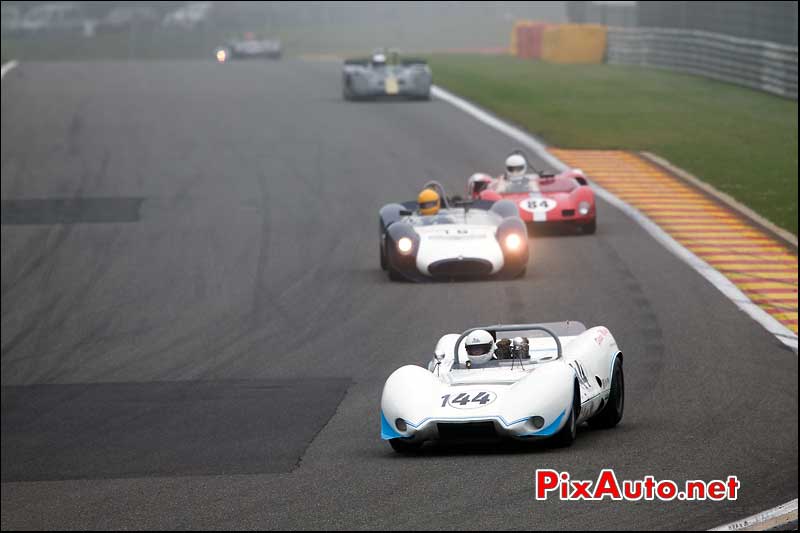 Prototype Wolverine, circuit Spa-Francorchamps, S6H