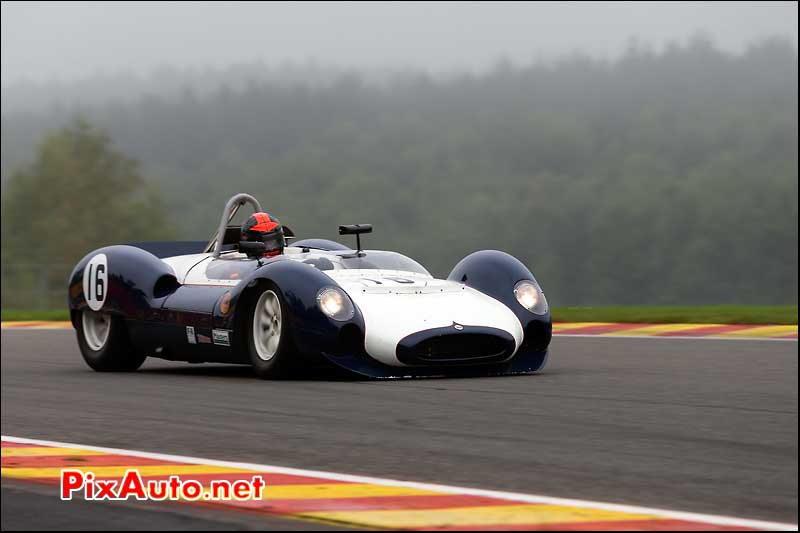 Prototype Cooper Monaco T61M, circuit Spa-Francorchamps, S6H