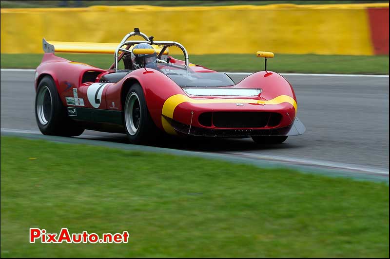 Prototype McLaren M1C, circuit Spa-Francorchamps, S6H