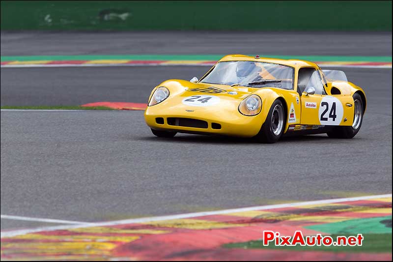 Prototype Chevron B8, circuit Spa-Francorchamps, S6H