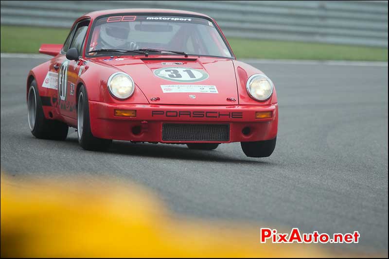 Porsche 911 RS, circuit Spa-Francorchamps, S6H