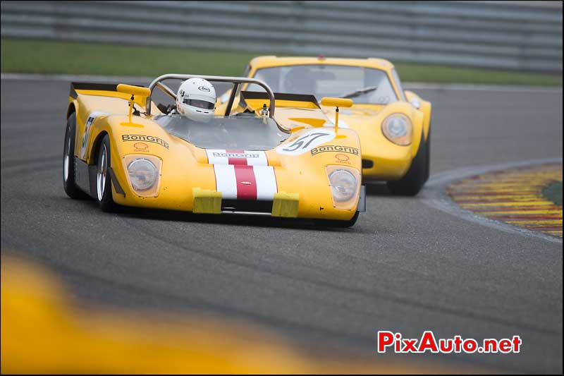 Prototype Lola T210, circuit Spa-Francorchamps, S6H