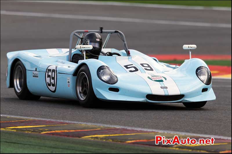 Prototype Lenham P69, circuit Spa-Francorchamps, S6H