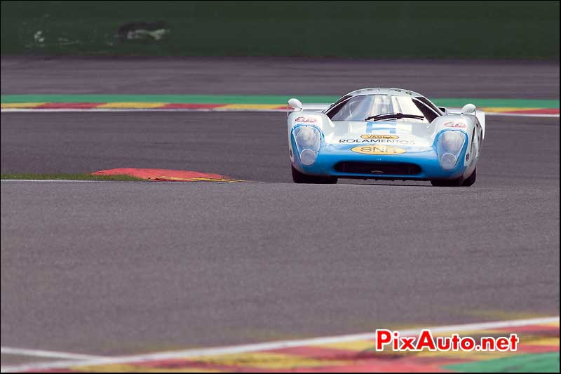 Prototype Lola T70 Mk3, circuit Spa-Francorchamps, S6H