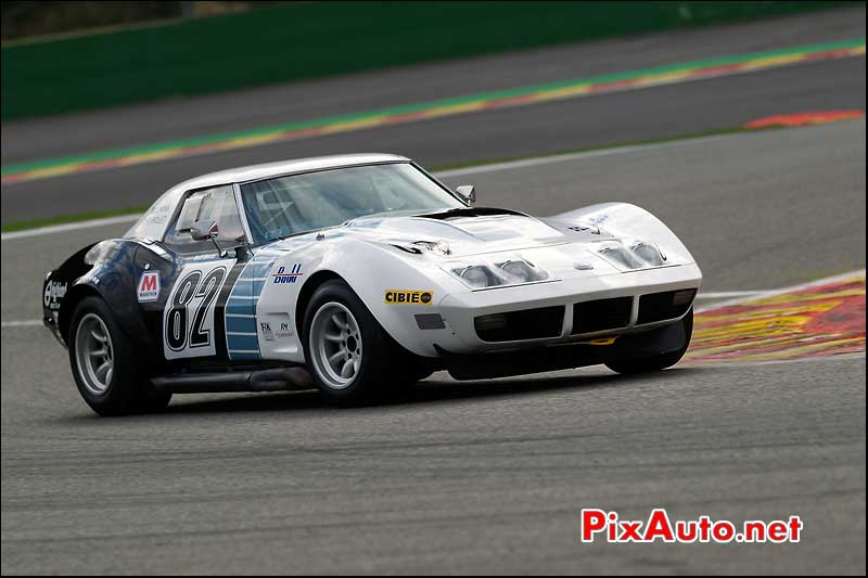 Chevrolet Corvette, circuit Spa-Francorchamps, S6H