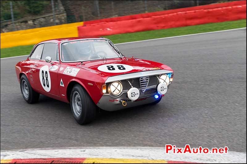 Alfa-Romeo Giulia Sprint GTA numero88, Spa-Six-Hours