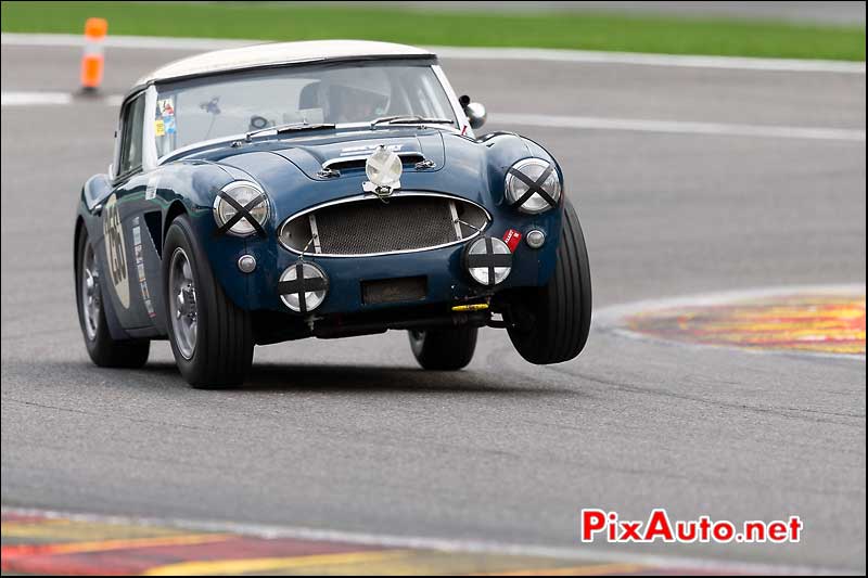 Austin-Healey 3000 MkII numero256, Spa-Six-Hours