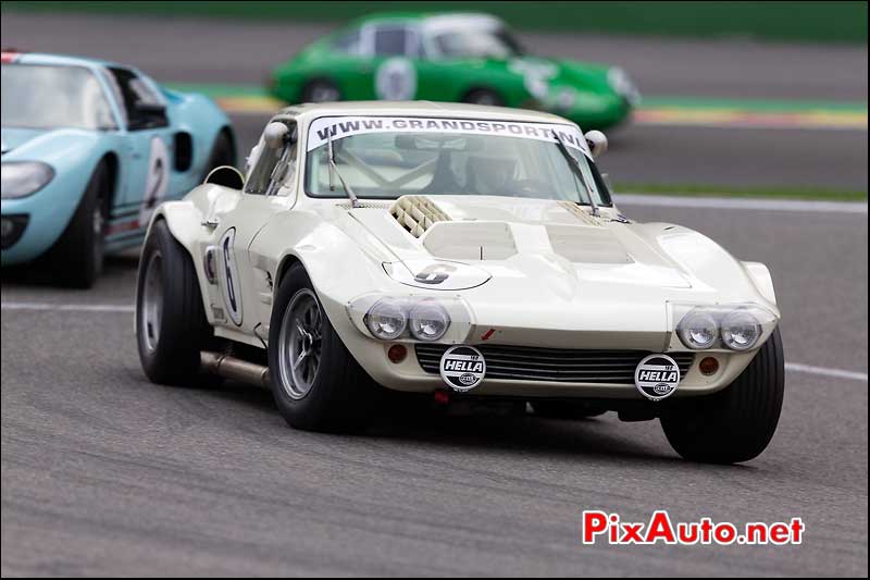 Chevrolet Corvette Grand Sport numero6, Spa-Six-Hours