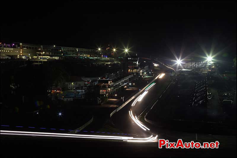 Le raidillon de nuit, Spa-Six-Hours