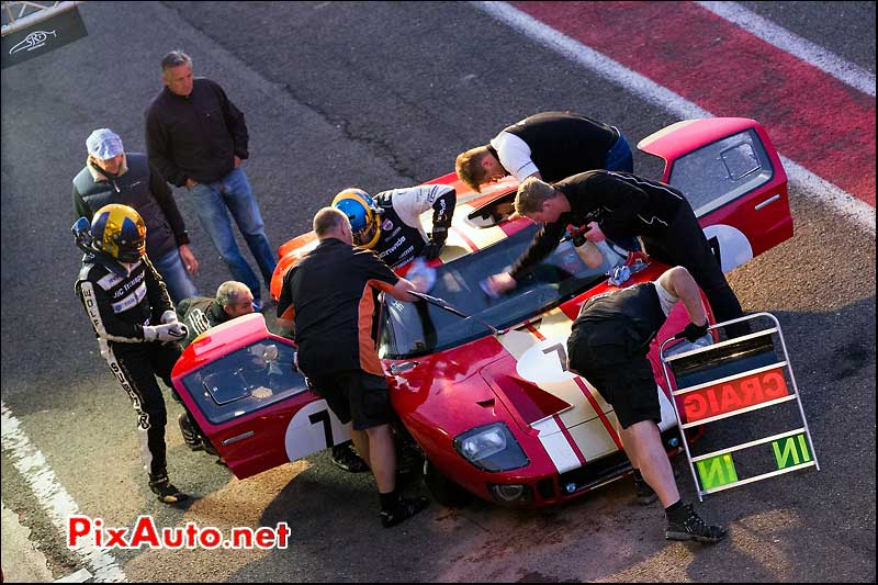 Ford-GT40 numero7, Spa-Six-Hours