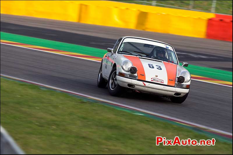 Porsche 911 numero63, Spa-Six-Hours