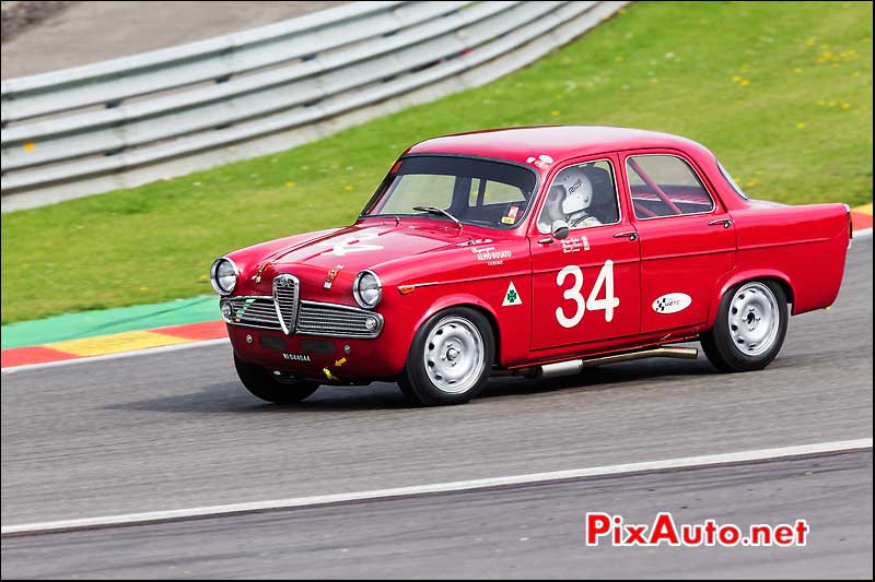 Alfa Romeo Giulietta TI, U2TC Spa-Francorchamps