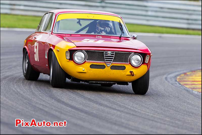 Alfa Romeo Giulia Sprint GTA, U2TC Spa-Francorchamps