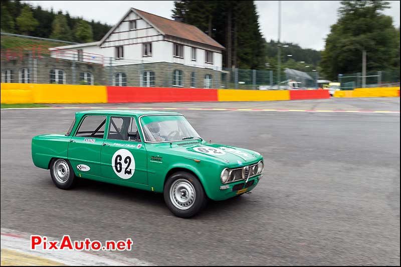 Alfa Romeo Giulia TI Super, U2TC Spa-Francorchamps