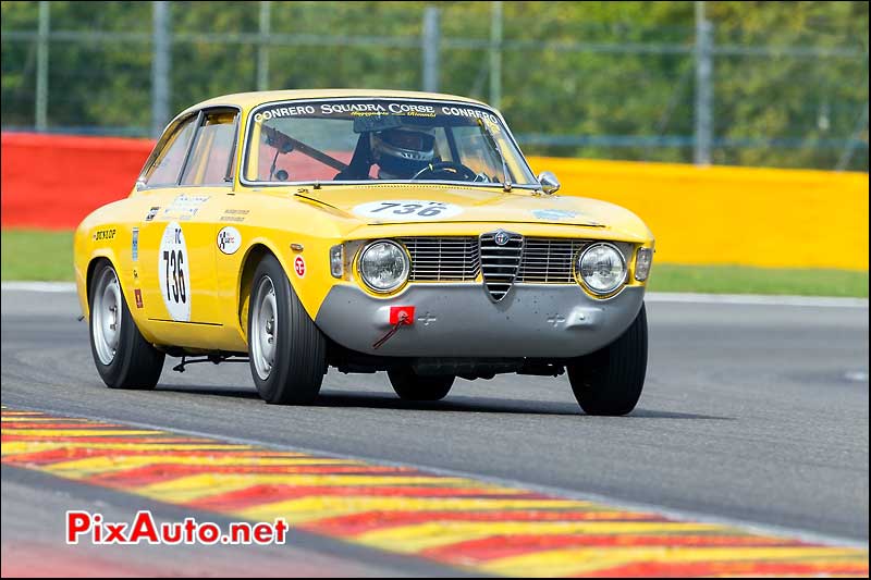 Alfa Romeo Giulia Sprint GT, U2TC Spa-Francorchamps