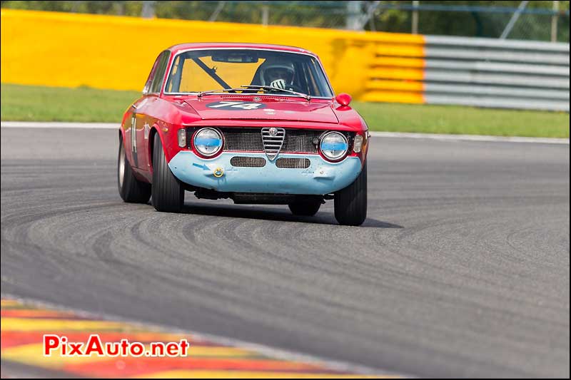 Alfa Romeo Giulia Sprint GTA, U2TC Spa-Francorchamps