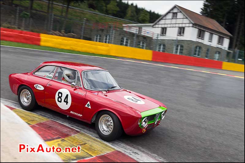 Alfa Romeo Giulia Sprint GTA, U2TC Spa-Francorchamps