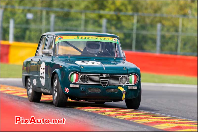 Alfa Romeo Giulia TI Super, U2TC Spa-Francorchamps