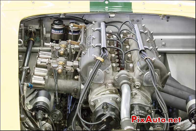 Moteur Maserati 200SI