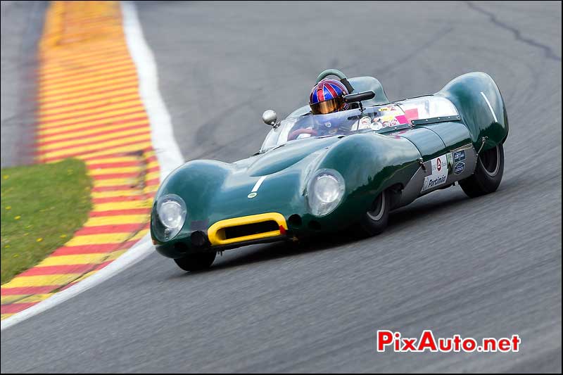 Lotus-15 numero1, Woodcote Trophy, Spa-Francorchamps