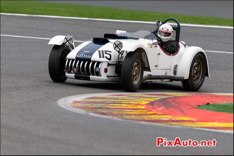 Kurtis 500S, Woodcote Trophy, Spa-Francorchamps