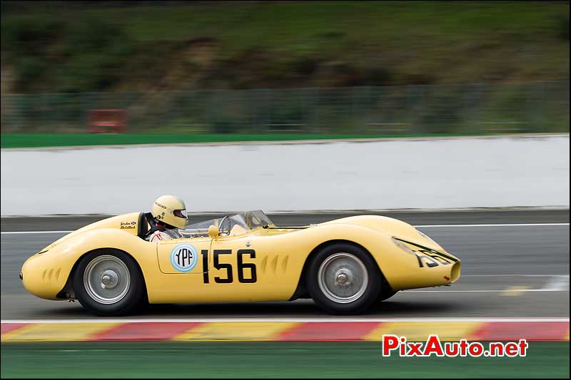 Maserati 200SI, Stirling Moss Trophy Spa-Francorchamps