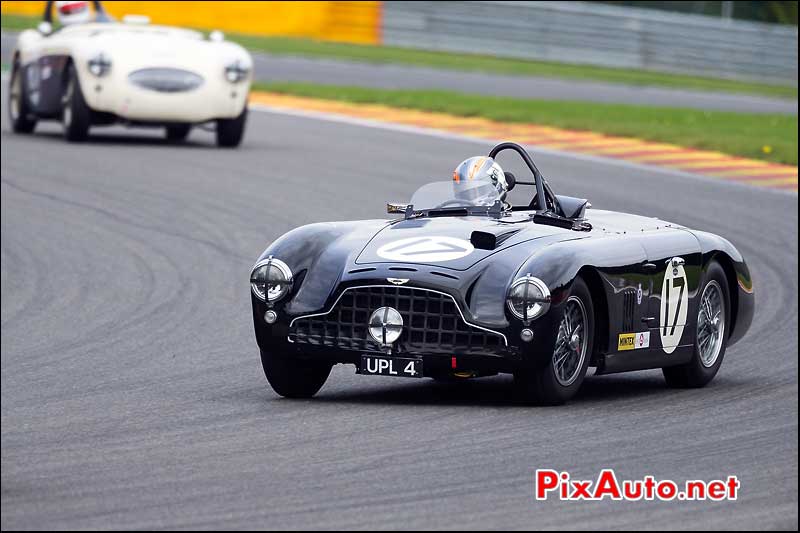 Aston Martin DB3, Woodcote Trophy, Spa-Francorchamps