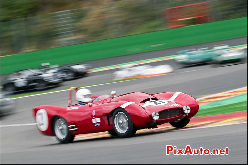 Lotus MkX, Woodcote Trophy, Spa-Francorchamps