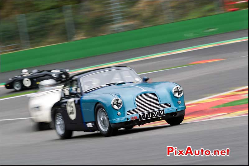 Aston Martin DB2/4 numero25, Woodcote Trophy, Spa-Francorchamps