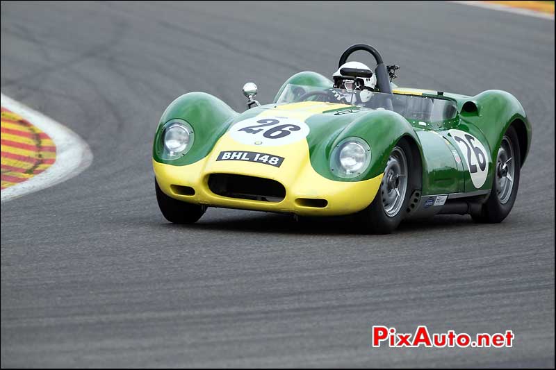 Lister Chevrolet, Stirling Moss Trophy Spa-Francorchamps