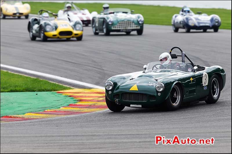 HWN Sport Racing, Woodcote Trophy, Spa-Francorchamps